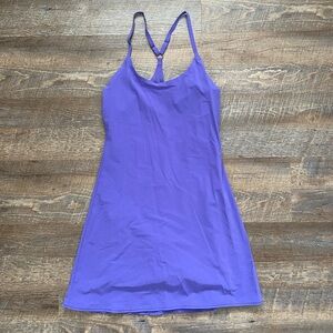 Outdoor voices purple exercise dress, size small